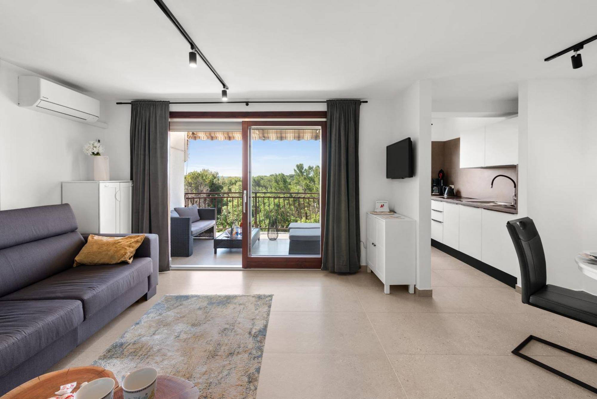 Premium Suite Kala Sea View Poreč Eksteriør bilde
