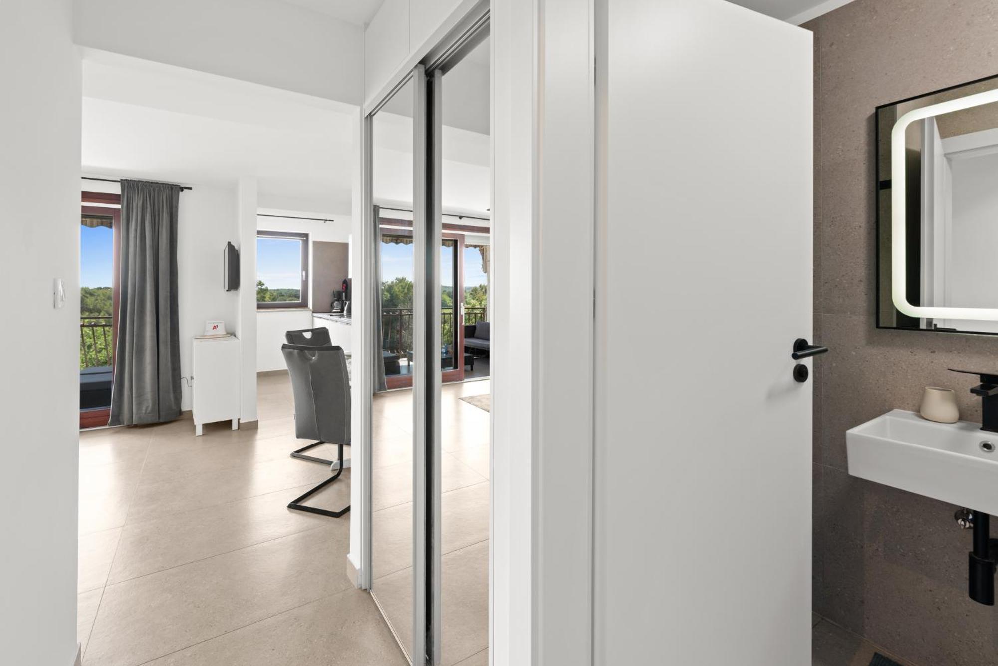 Premium Suite Kala Sea View Poreč Eksteriør bilde