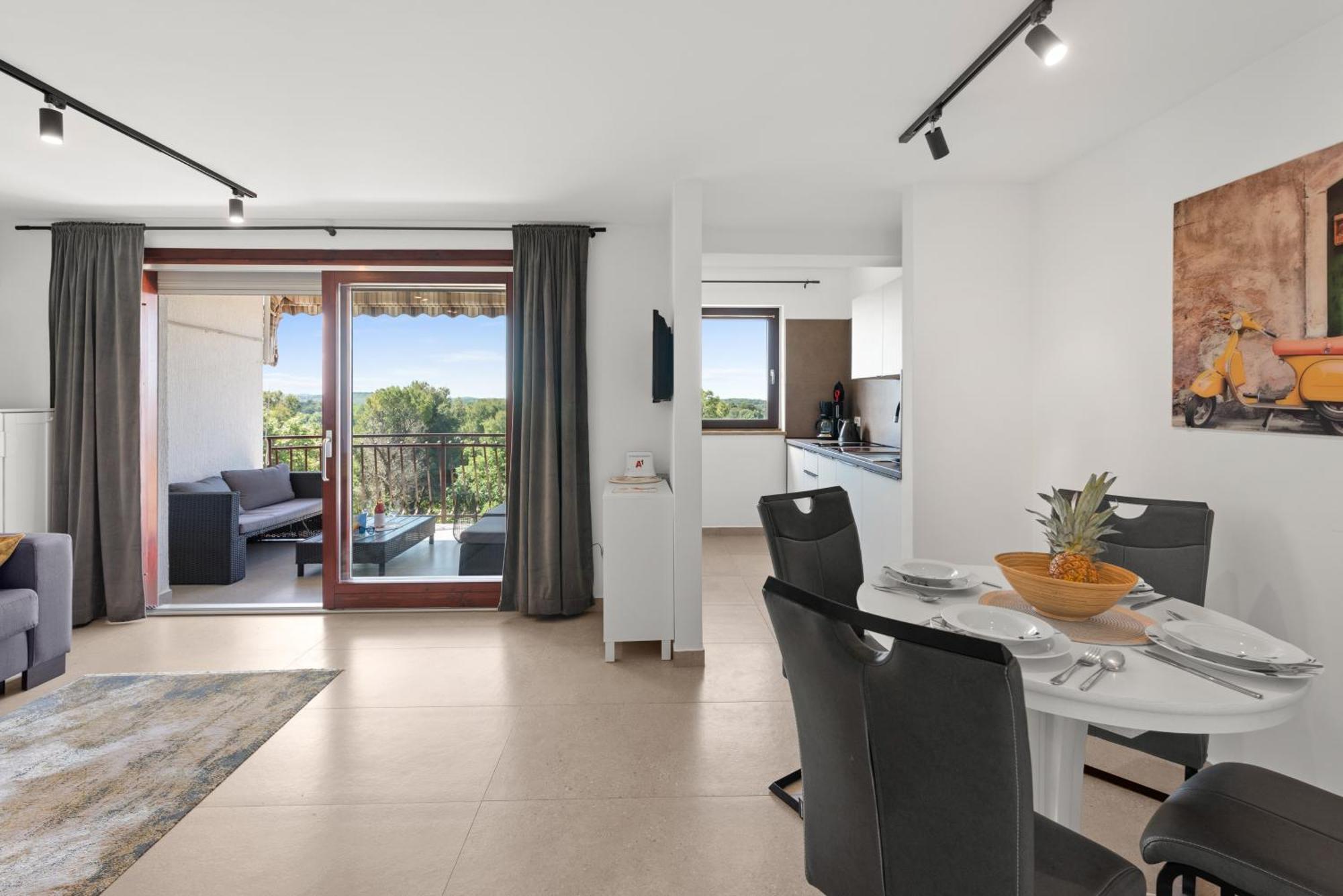 Premium Suite Kala Sea View Poreč Eksteriør bilde