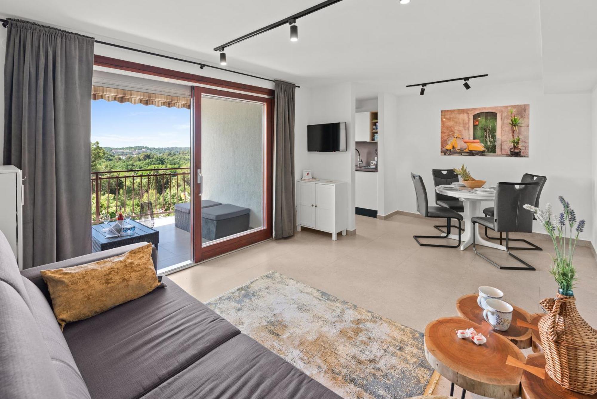 Premium Suite Kala Sea View Poreč Eksteriør bilde