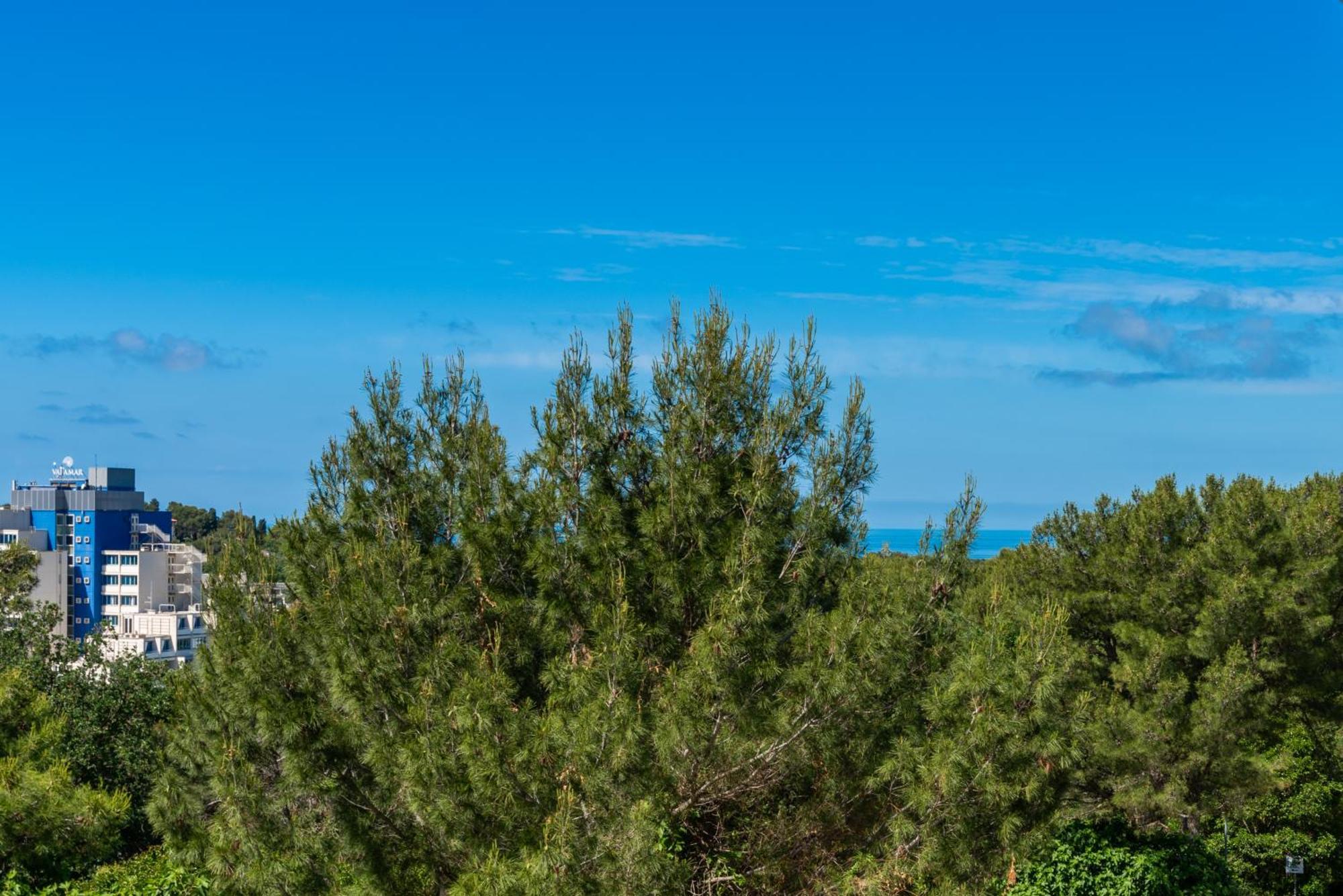 Premium Suite Kala Sea View Poreč Eksteriør bilde