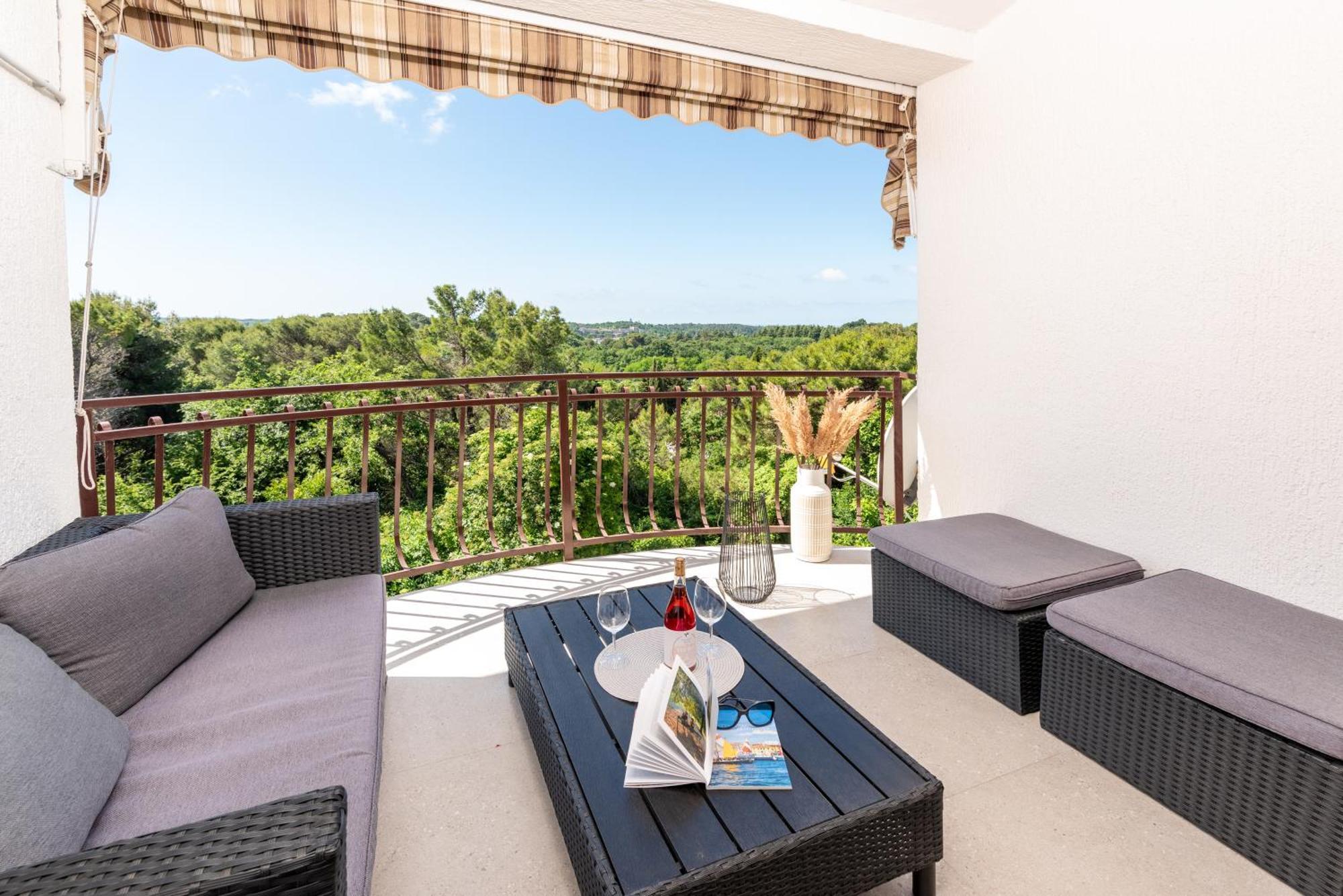Premium Suite Kala Sea View Poreč Eksteriør bilde