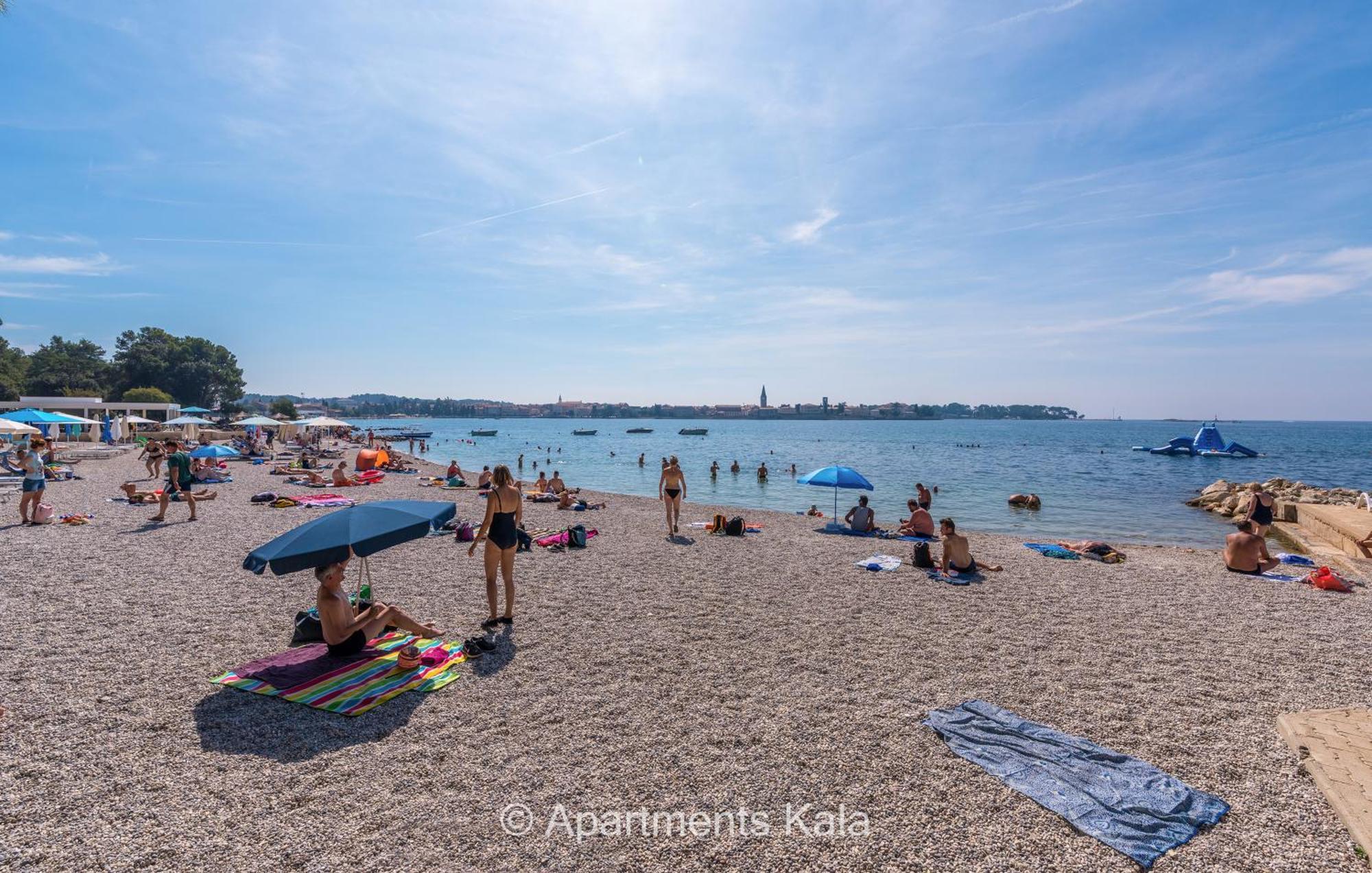 Premium Suite Kala Sea View Poreč Eksteriør bilde